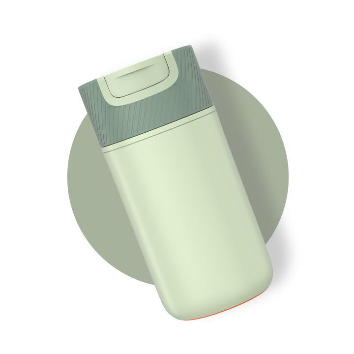 ARTIART SUCTION CUP ZEBRA - GREEN