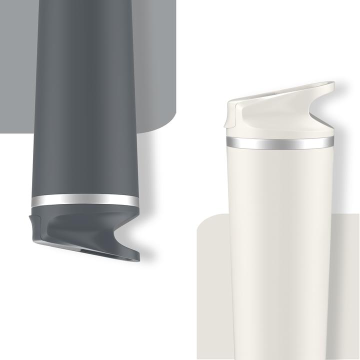 Artiart Suction Bottle Antelope - White
