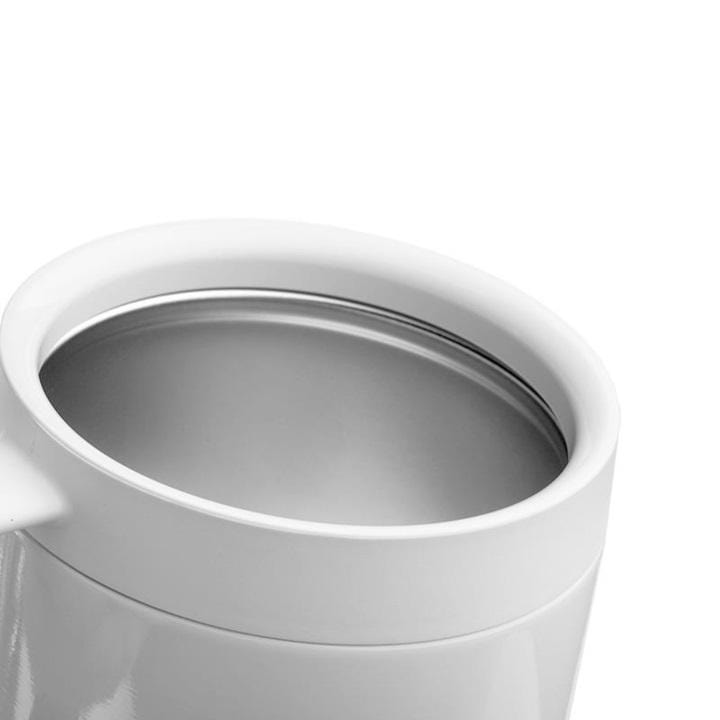 Artiart Suction Mug Whale - White