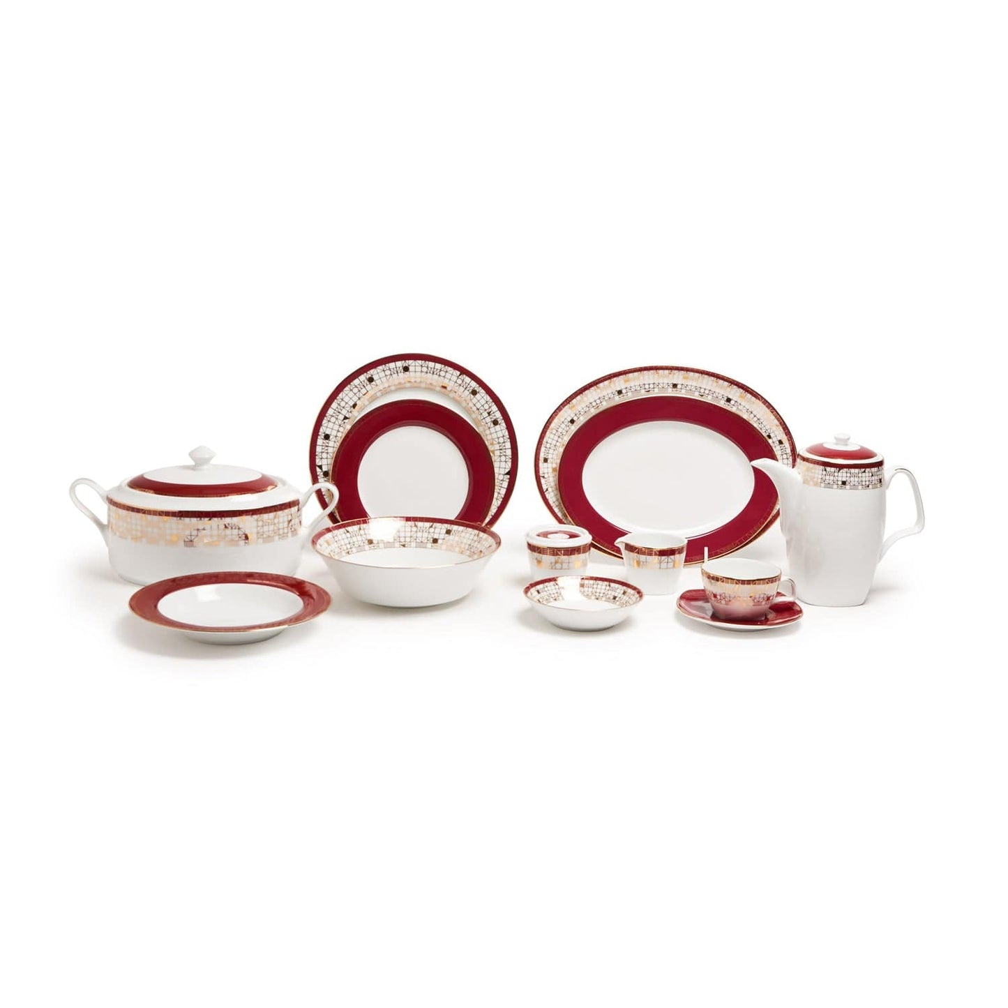 Dankotuwa Dene 59Pc Dinner Set