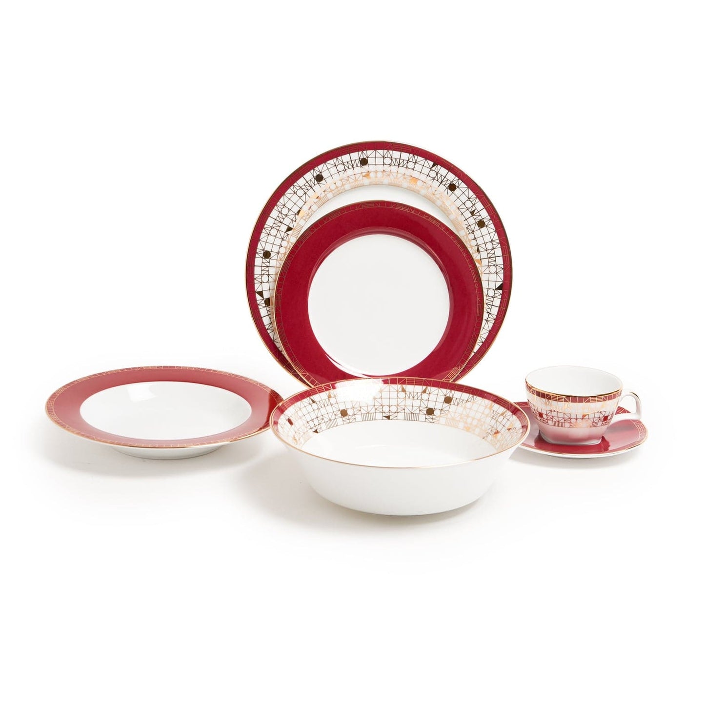 Dankotuwa Dene 24Pc Dinner Set