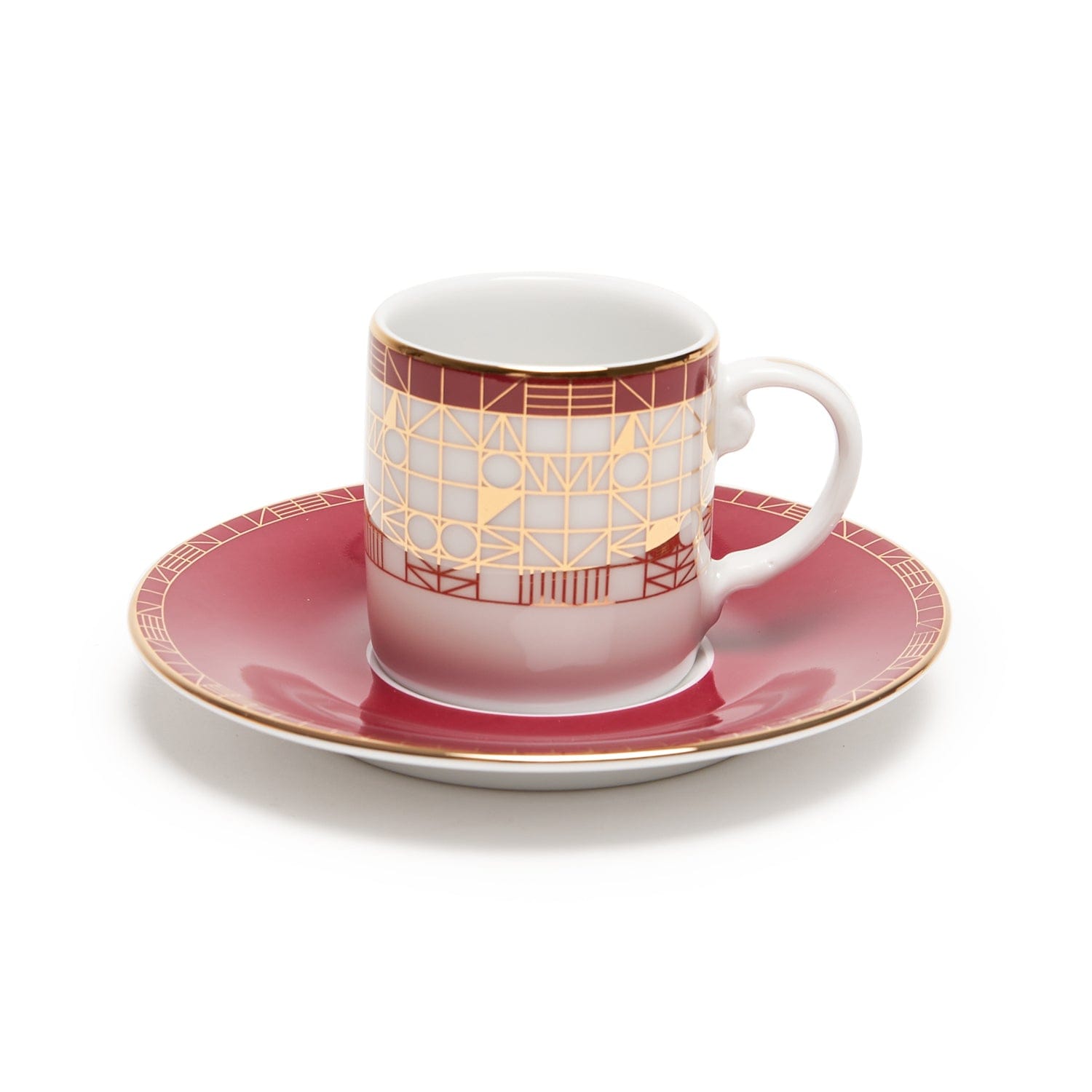 DANKOTUWA DENE 6+6 ESPRESSO CUPS & SAUCERS