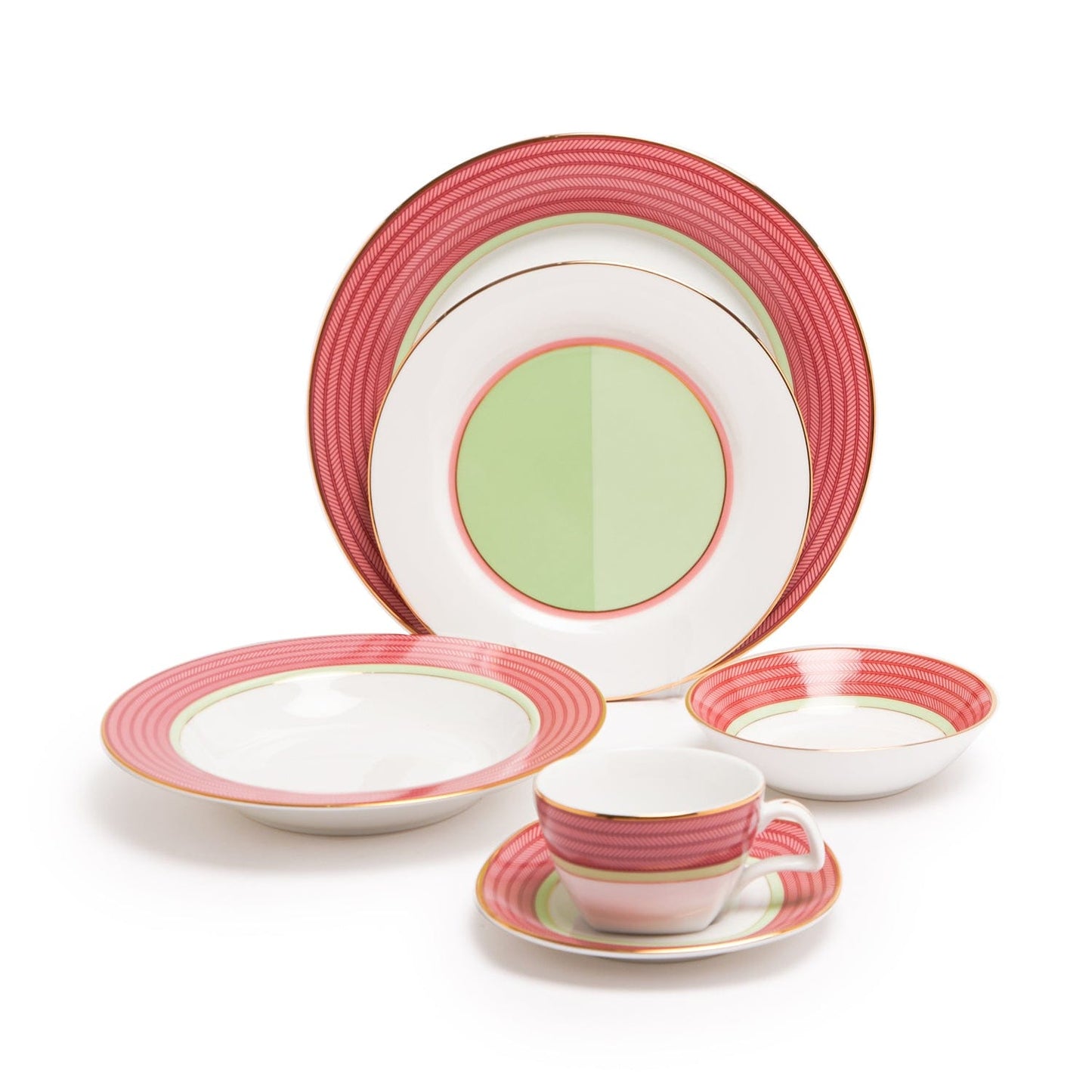 Dankotuwa Adira 24Pc Dinner Set