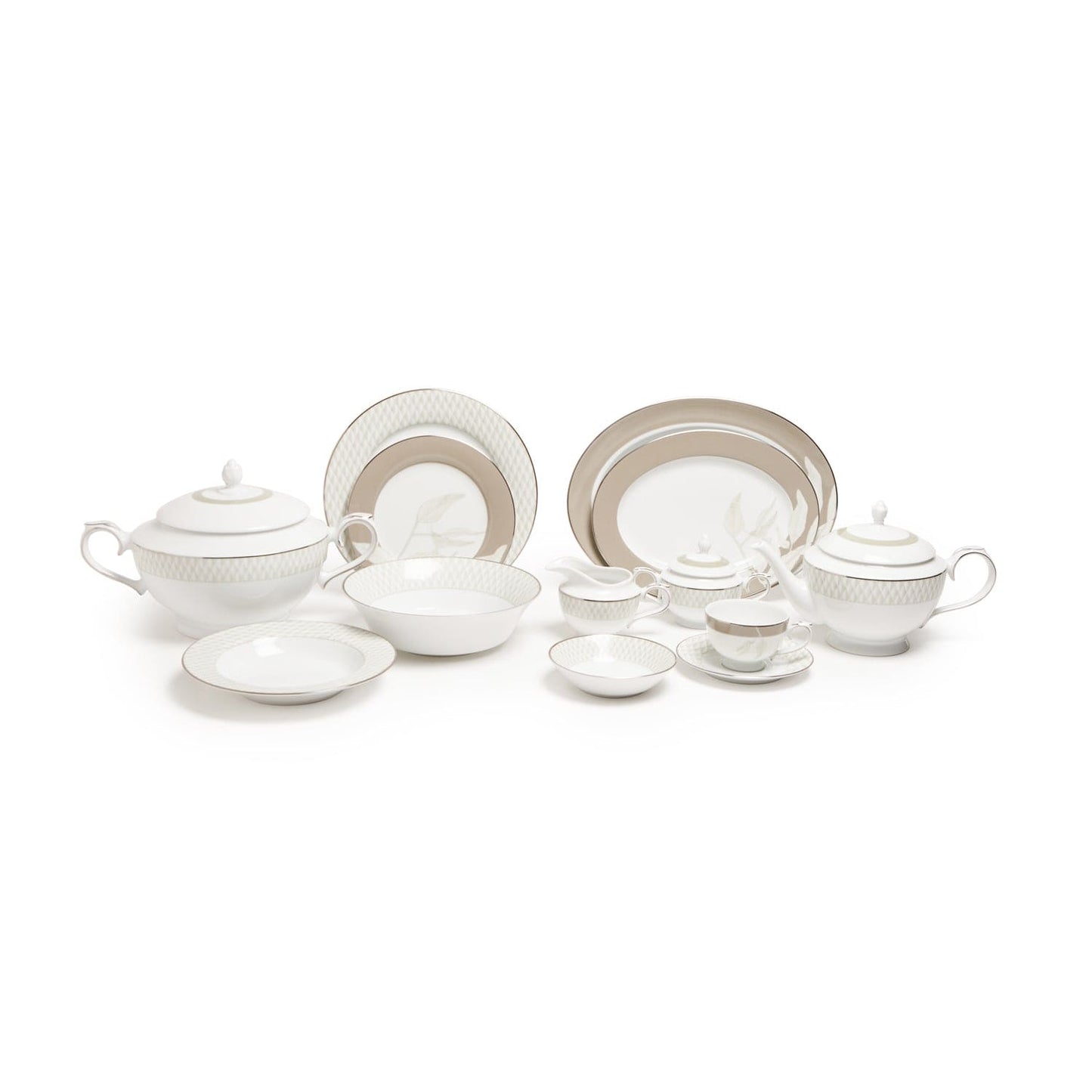 Dankotuwa Asuka 59Pc Dinner Set