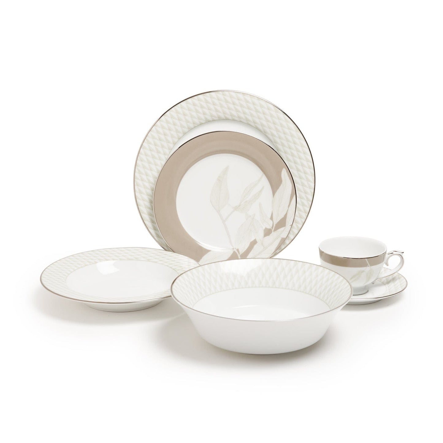 Dankotuwa Asuka 24Pc Dinner Set