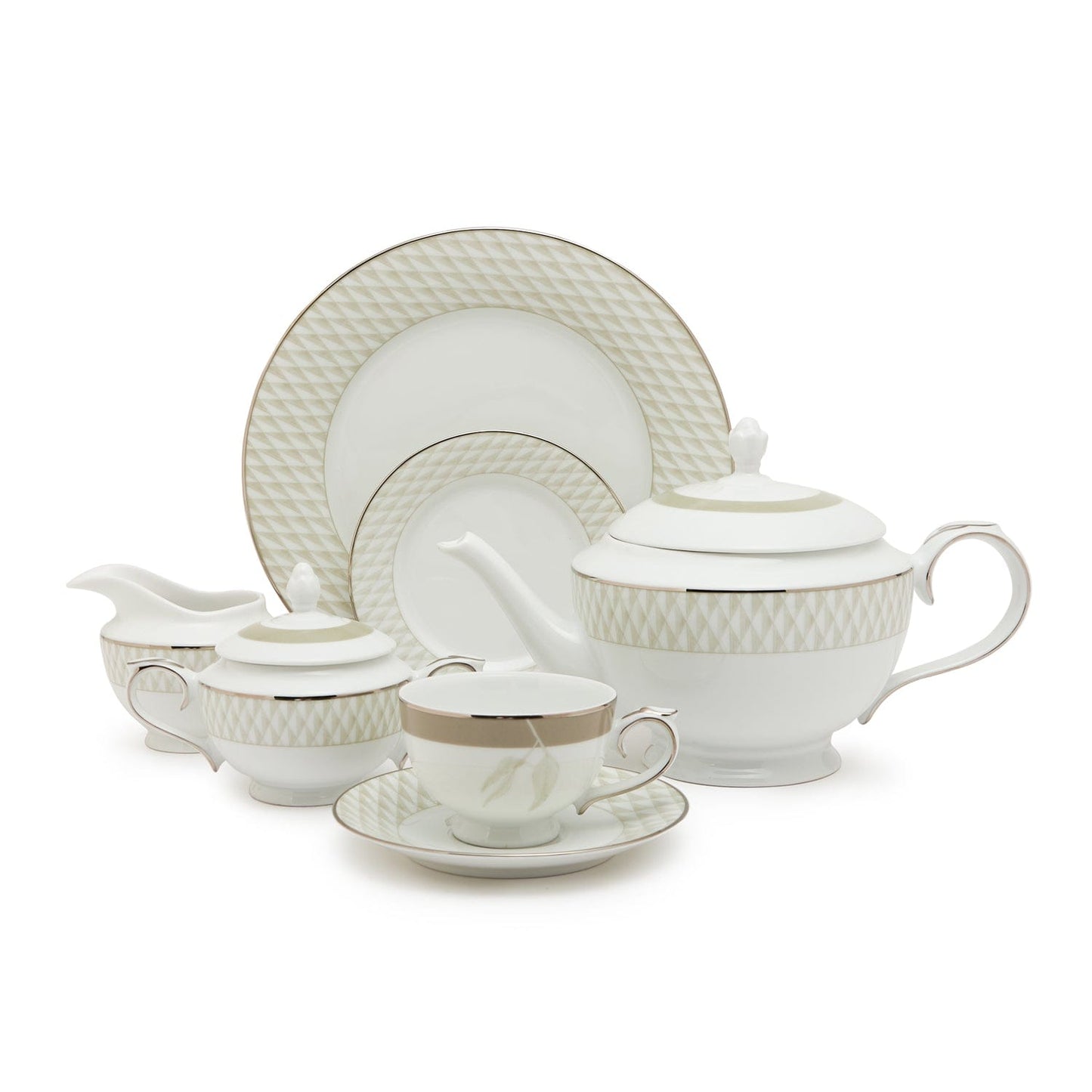 Dankotuwa Asuka 24Pc Tea Set