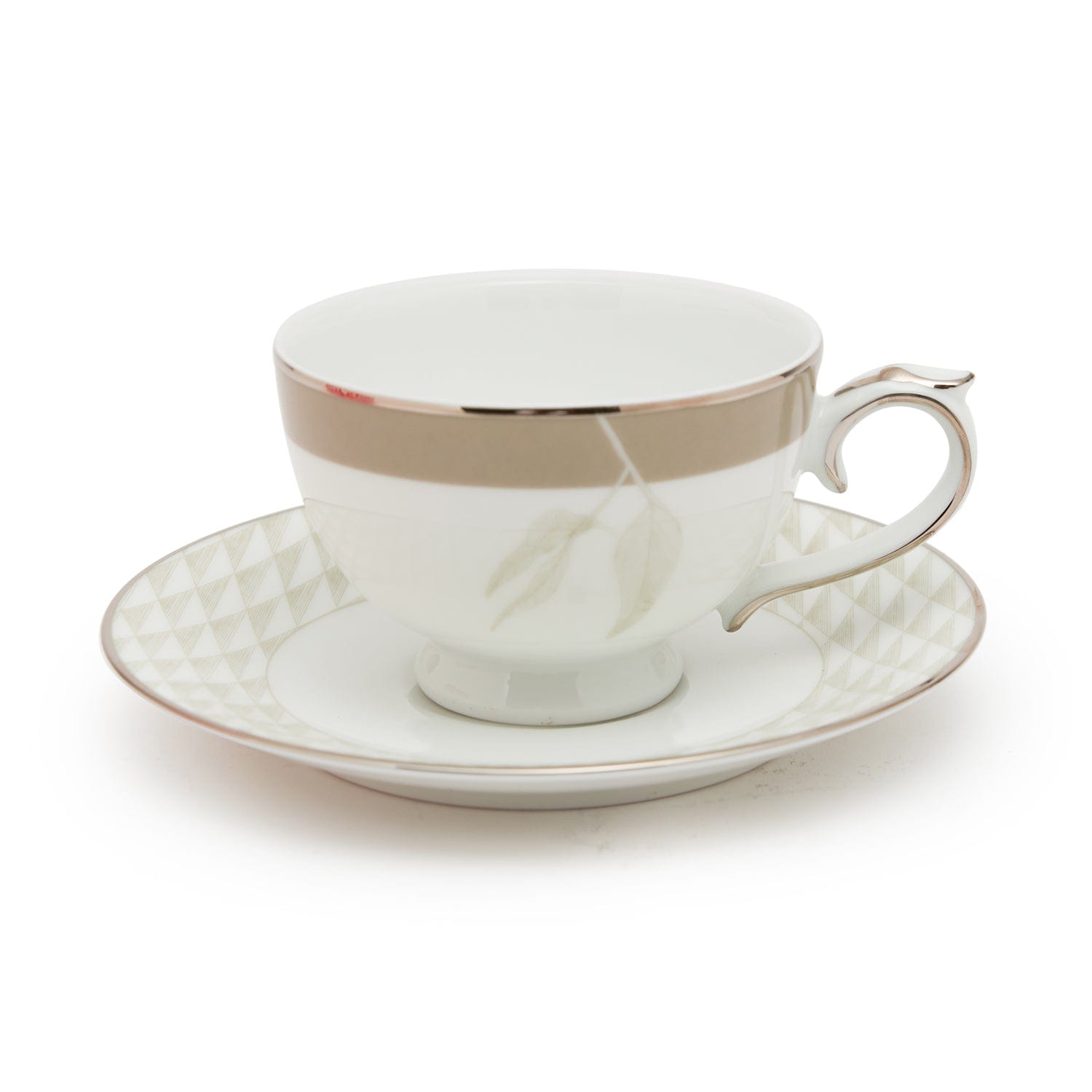 Dankotuwa Asuka 6 +6 Tea Cup And Saucers
