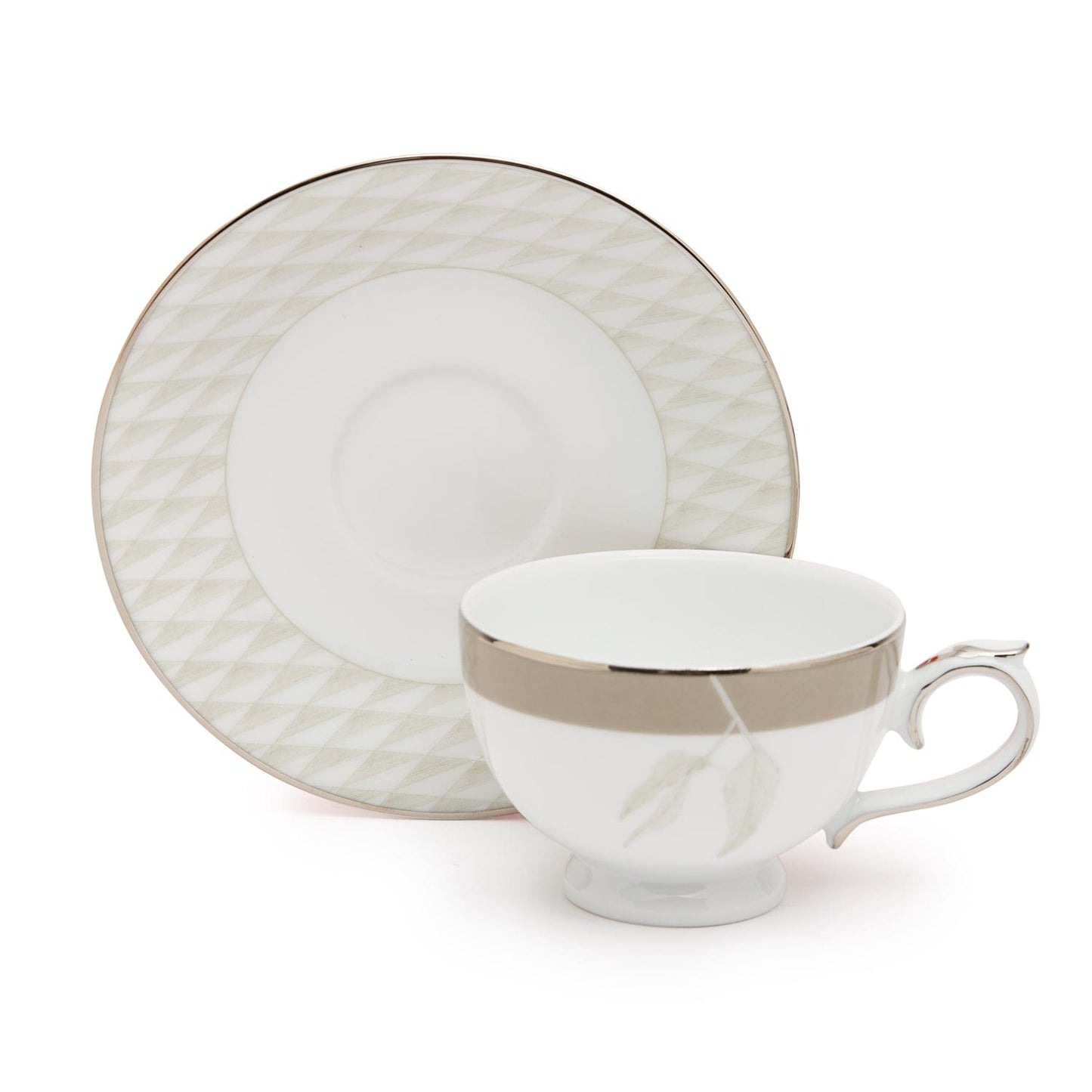 Dankotuwa Asuka 6 +6 Tea Cup And Saucers