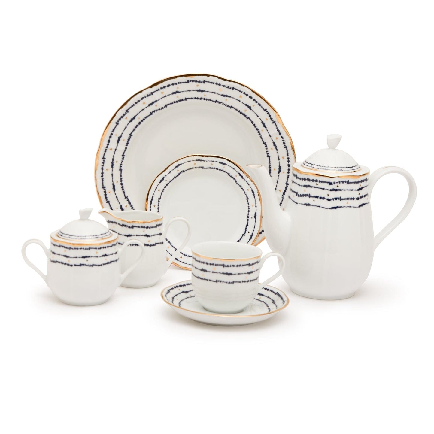 Dankotuwa Umi 24Pc Tea Set