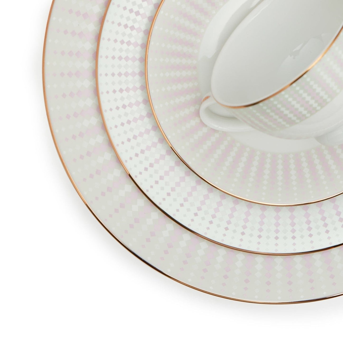 Dankotuwa Aura 59PC Dinner Set