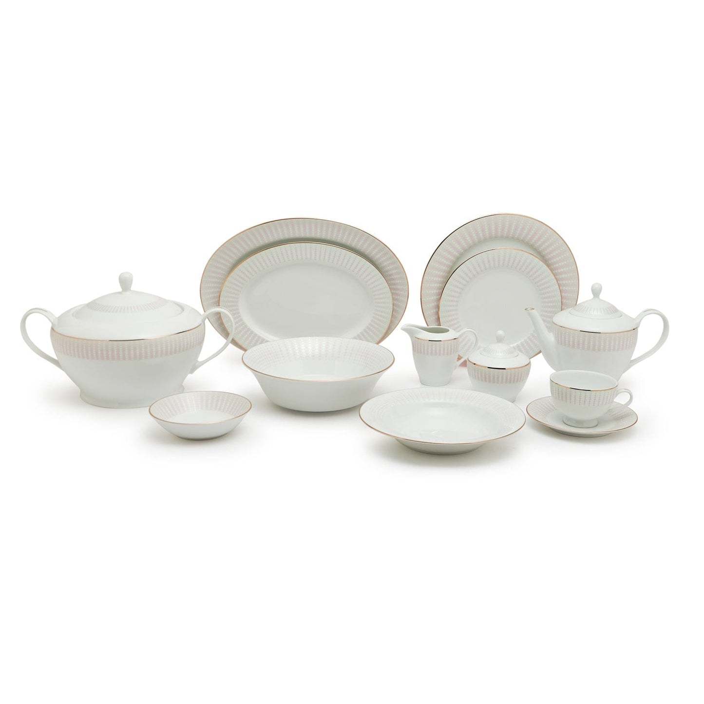 Dankotuwa Aura 59Pc Dinner Set