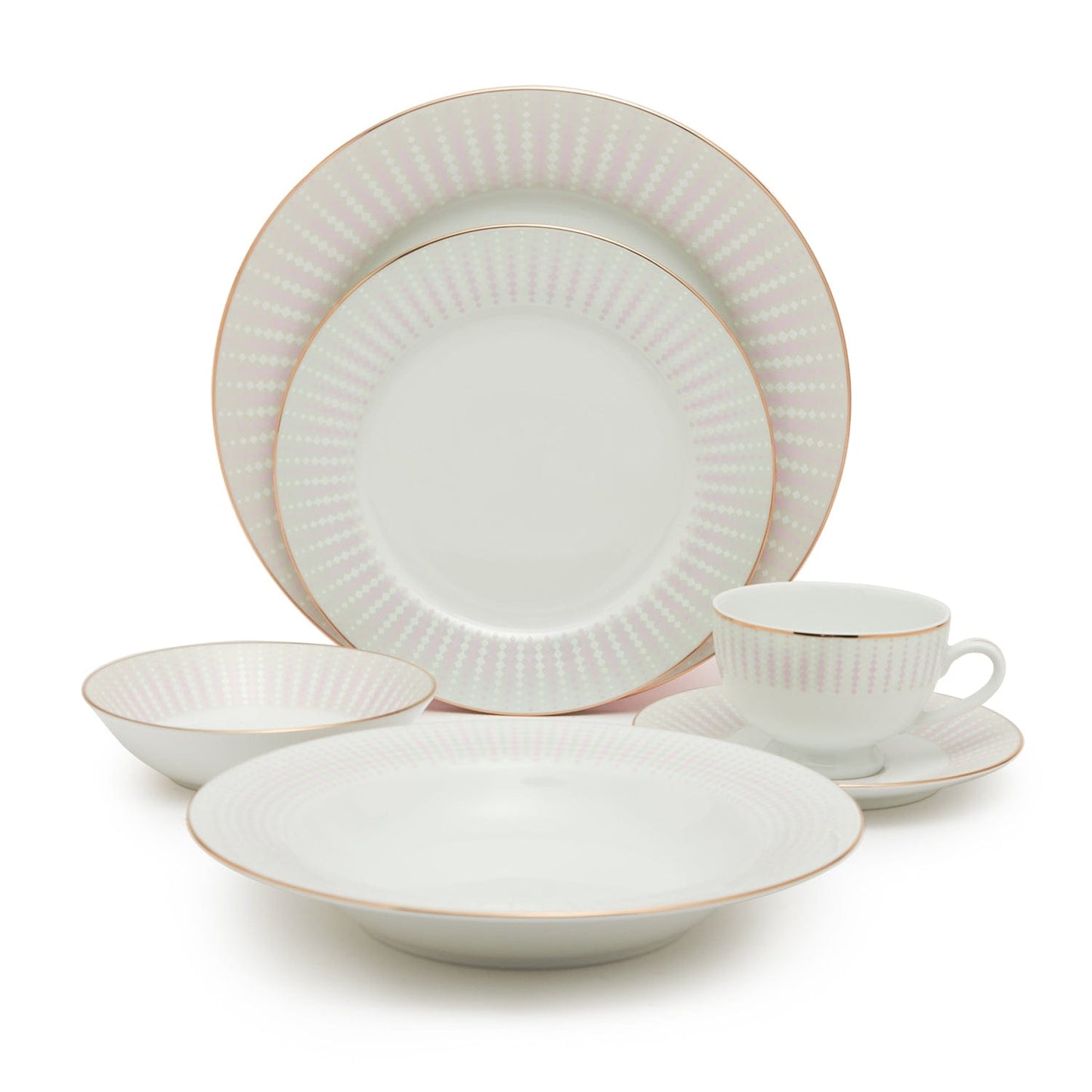 Dankotuwa Aura 24Pc Dinner Set