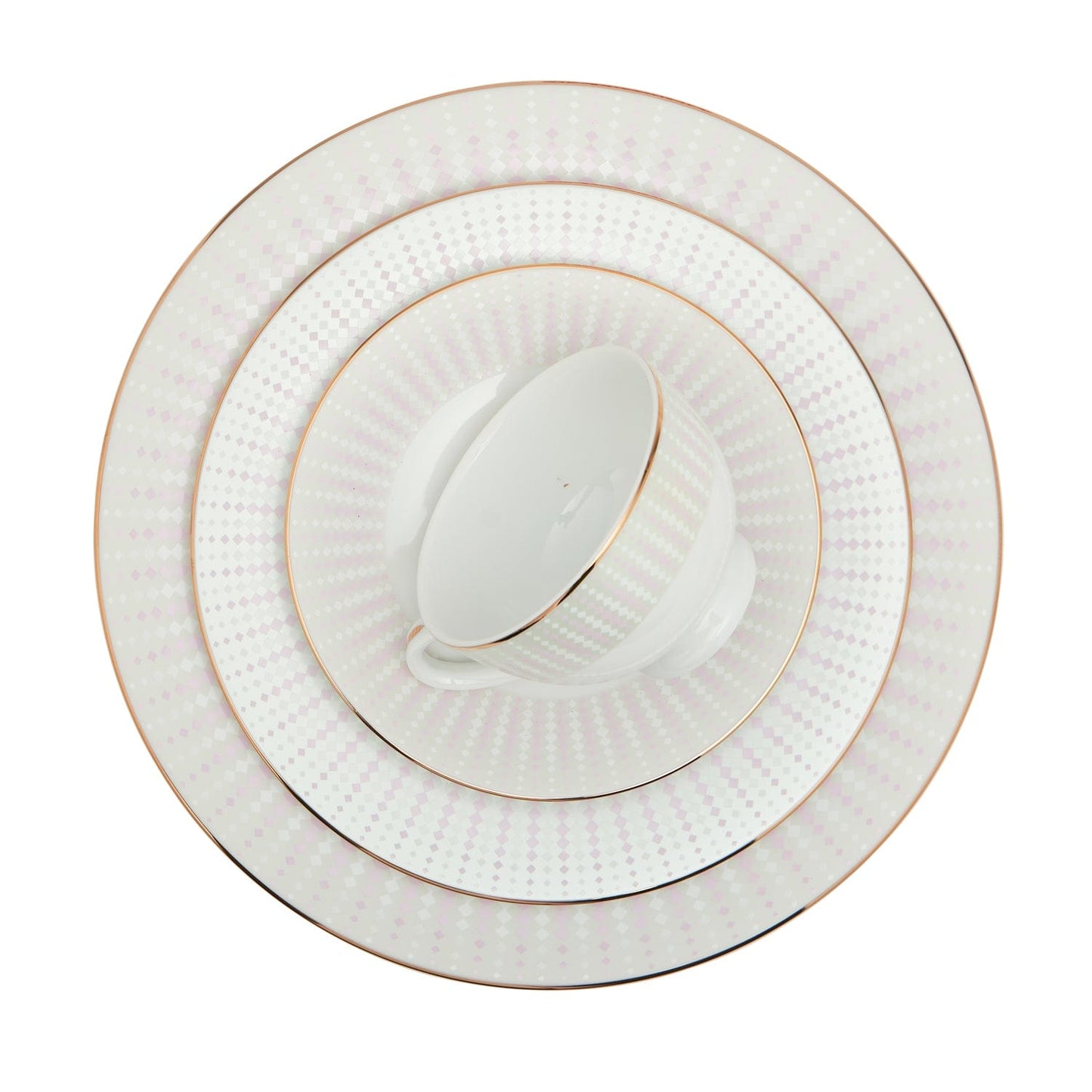 Dankotuwa Aura 24Pc Dinner Set