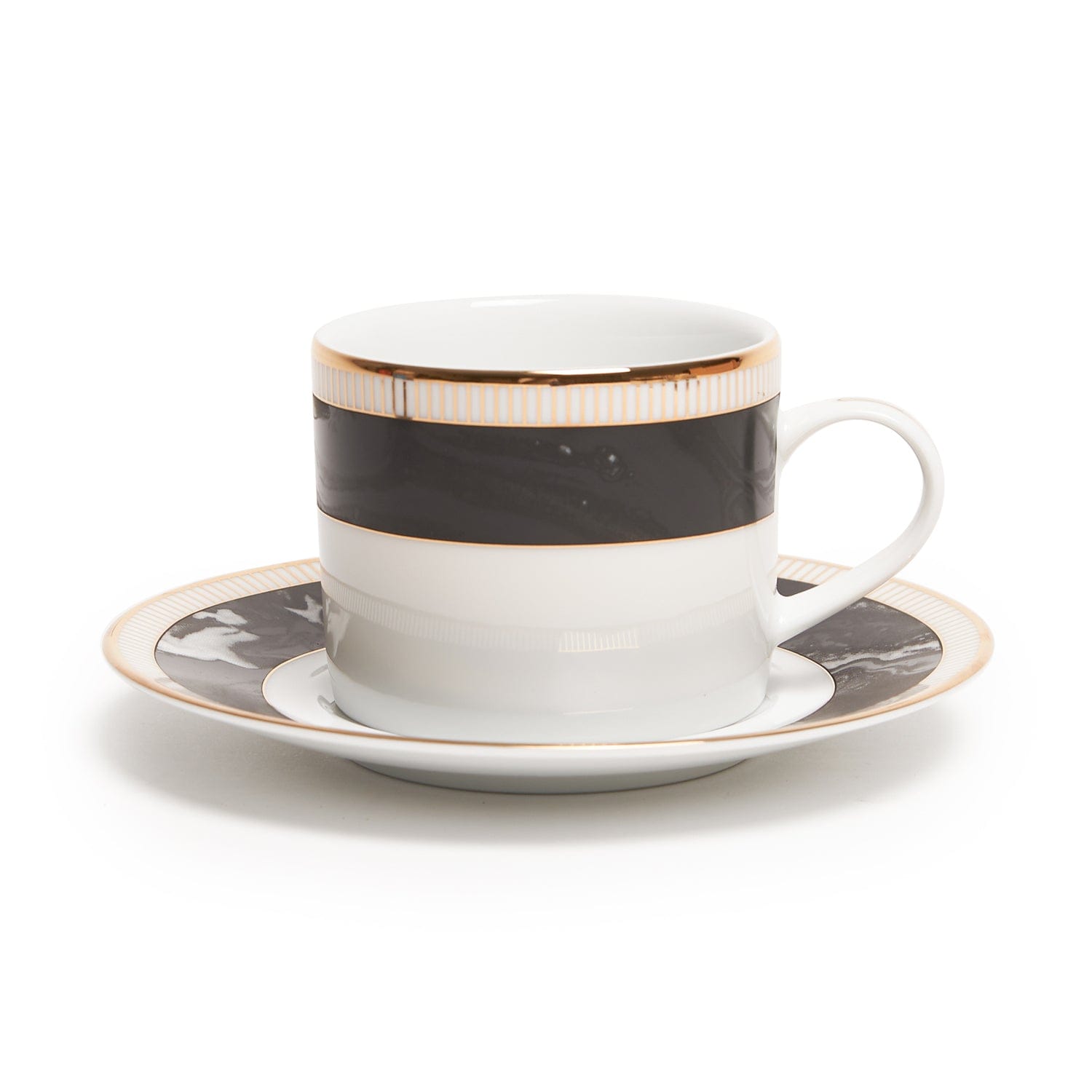DANKOTUWA TAMA 6+6 COFFEE CUP + SAUCERS