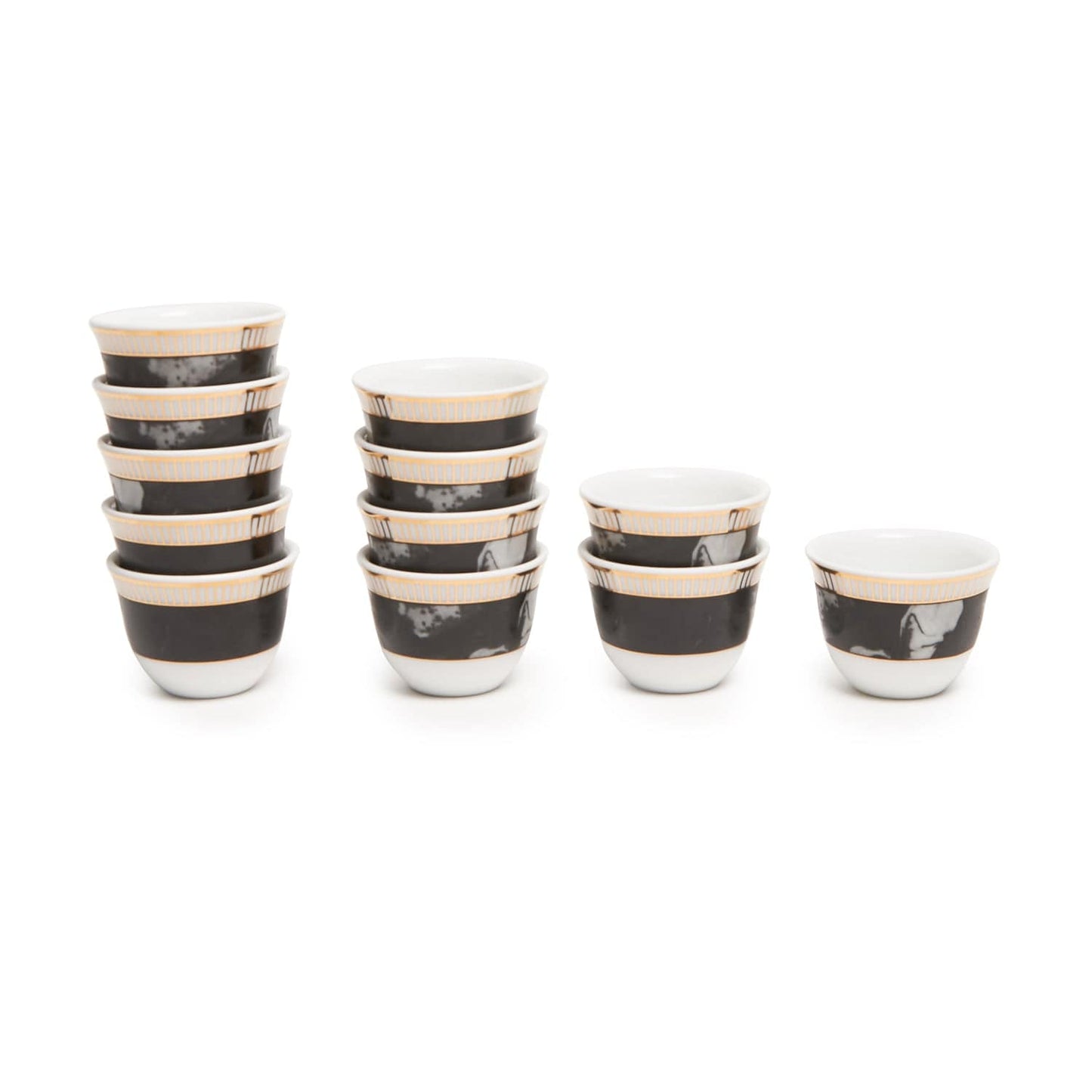 Dankotuwa Tama 12Pcs Cawa Cups