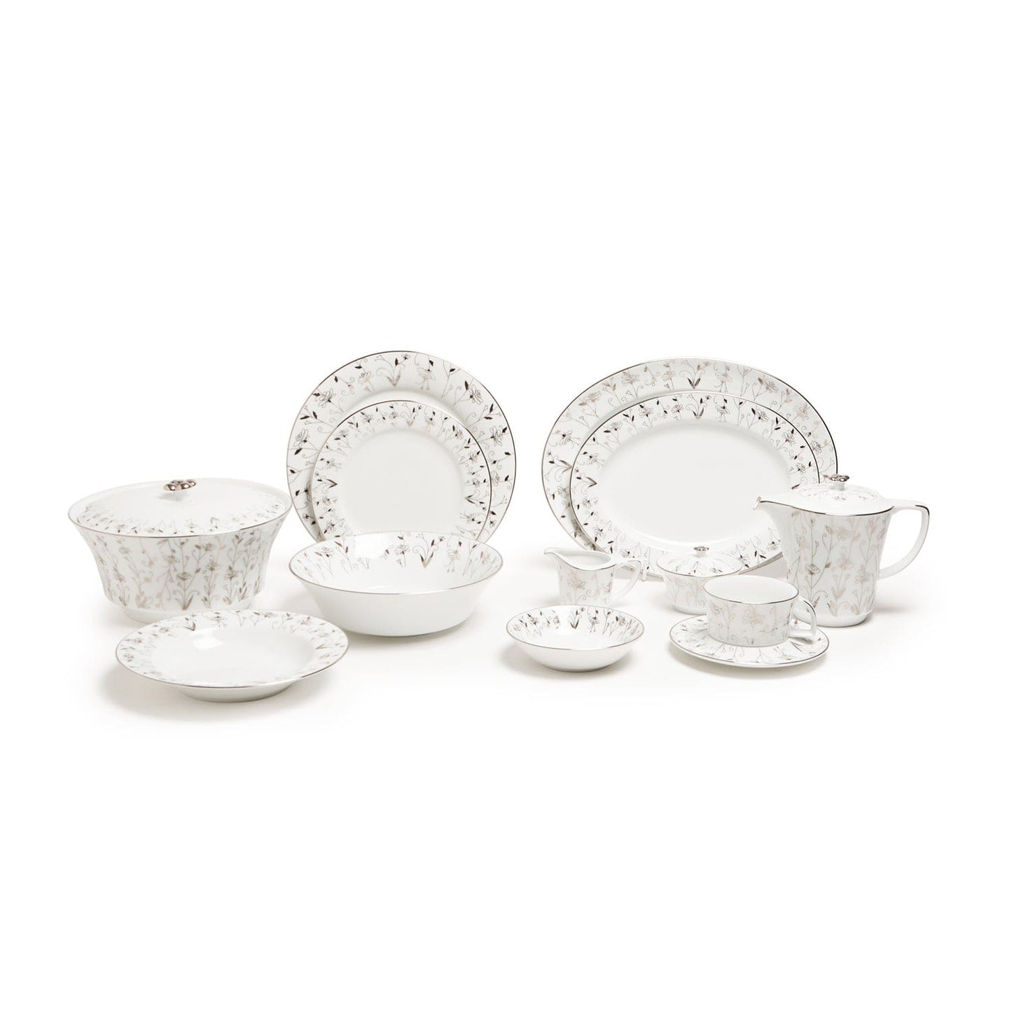 Dankotuwa Ixora 59Pc Dinner Set