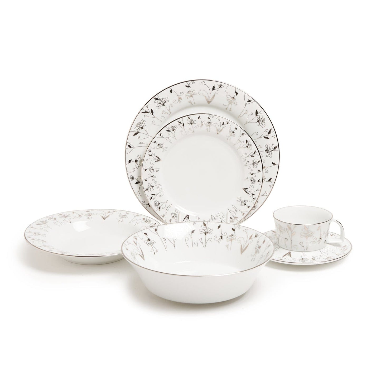 Dankotuwa Ixora 24Pc Dinner Set