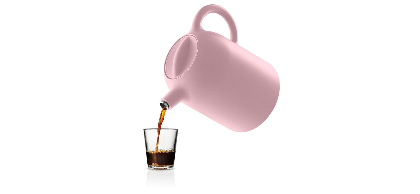 Evasolo Thimble Vacuum Jug 1.0L Rose Quart