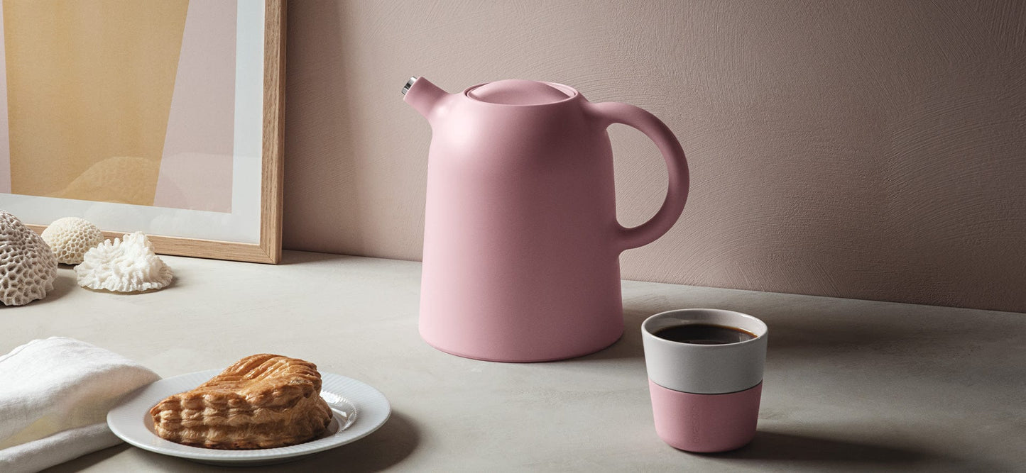 Evasolo Thimble Vacuum Jug 1.0L Rose Quart