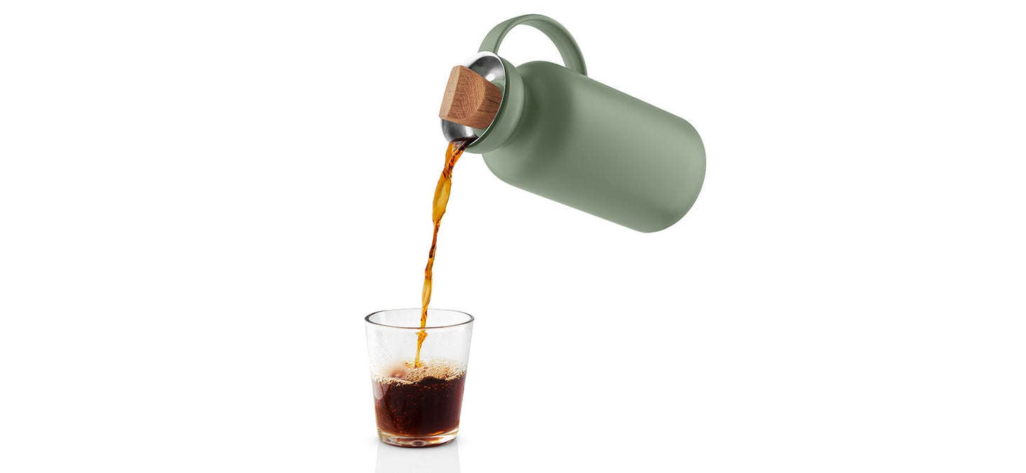 Evasolo Silhouette Vacuum Jugs Cactus Green