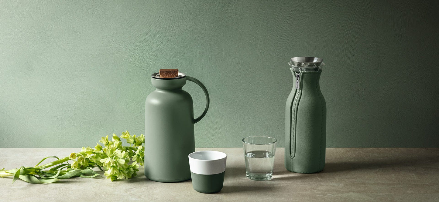 Evasolo Silhouette Vacuum Jugs Cactus Green