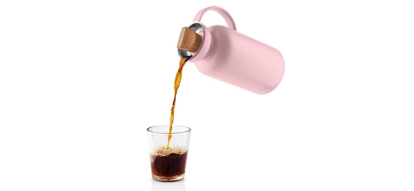 Evasolo Silhouette Vacuum Jugs Rose Quartz