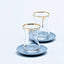 Ozlem Tuna Mellow Tea Set Of 6 Blue