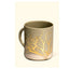 Ozlem Tuna Golden Tree Mug White
