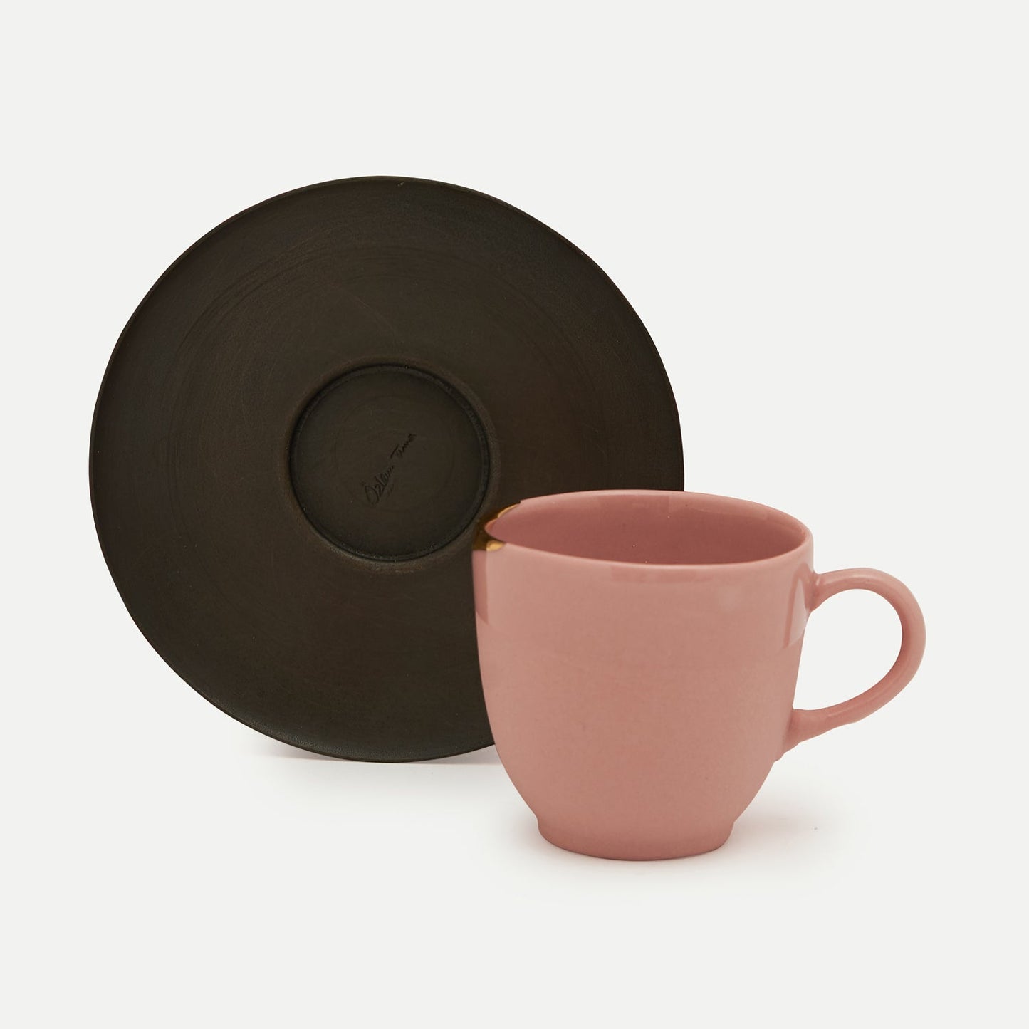 Ozlem Tuna Mellow Gleam Cups Set Of 6 Pink - Kah087-P