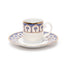 Dankotuwa Pandora 6Pc Espresso Coffee Cup And Saucer