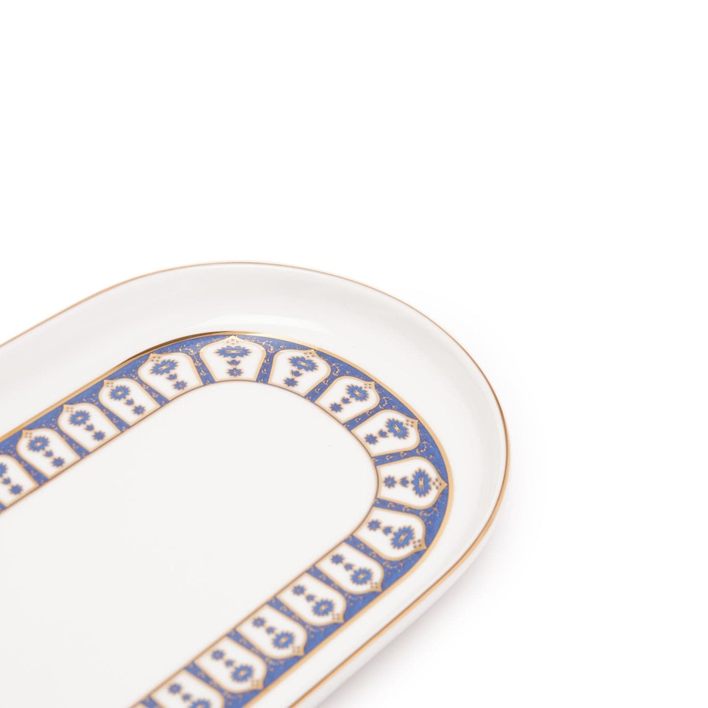 Dankotuwa Pandora 12In Oval Platter - Sml