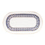 Dankotuwa Pandora 14In Oval Platter - Med