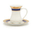 Dankotuwa Victorian Gold Cobalt 6Pc Istikans Set