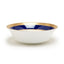 Dankotuwa Victorian Gold Cobalt Large Salad Bowl