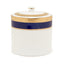 Dankotuwa Victorian Gold Cobalt Lid Jar - Large