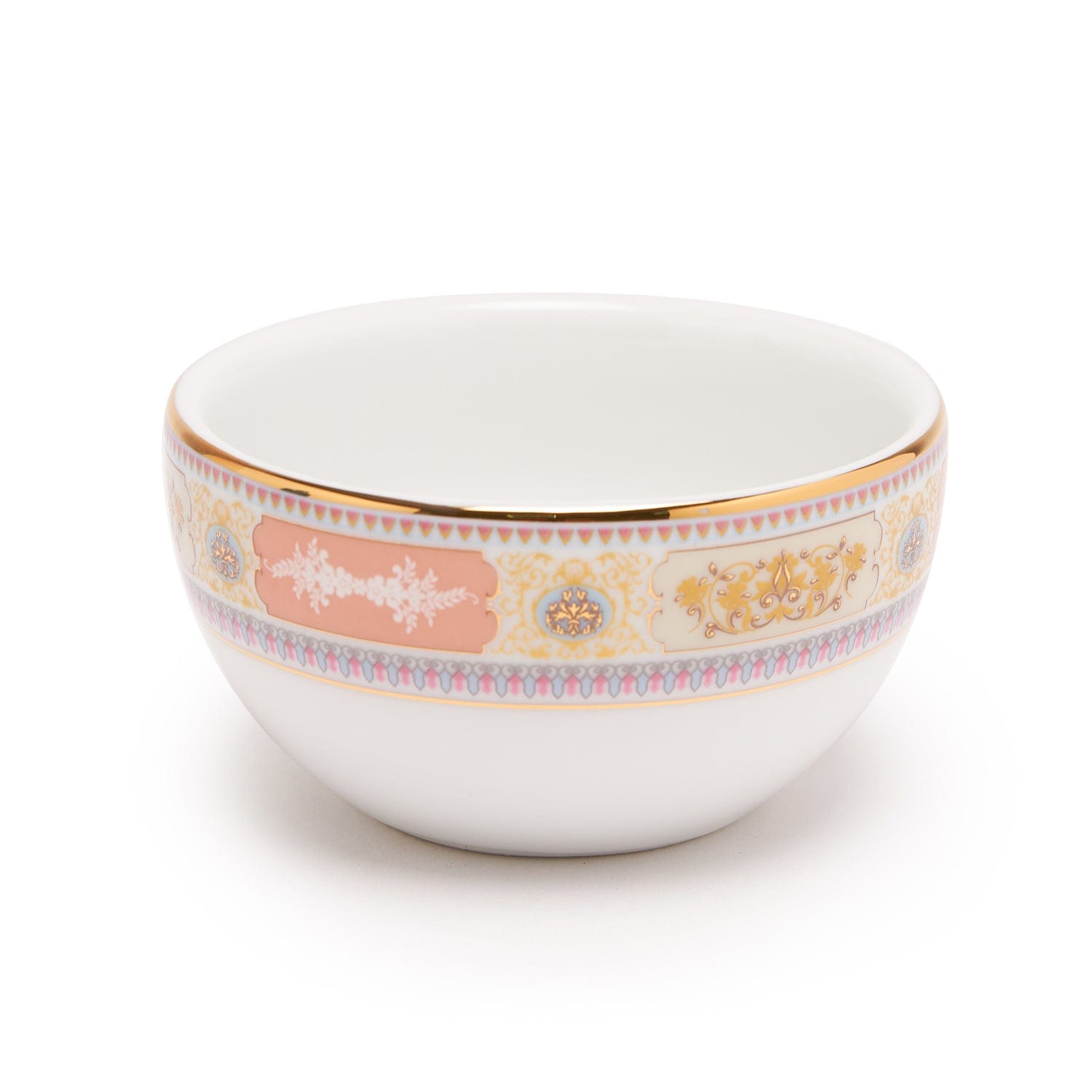 DANKOTUWA NEW ROSEMERY PEACH 2PC NUT BOWL
