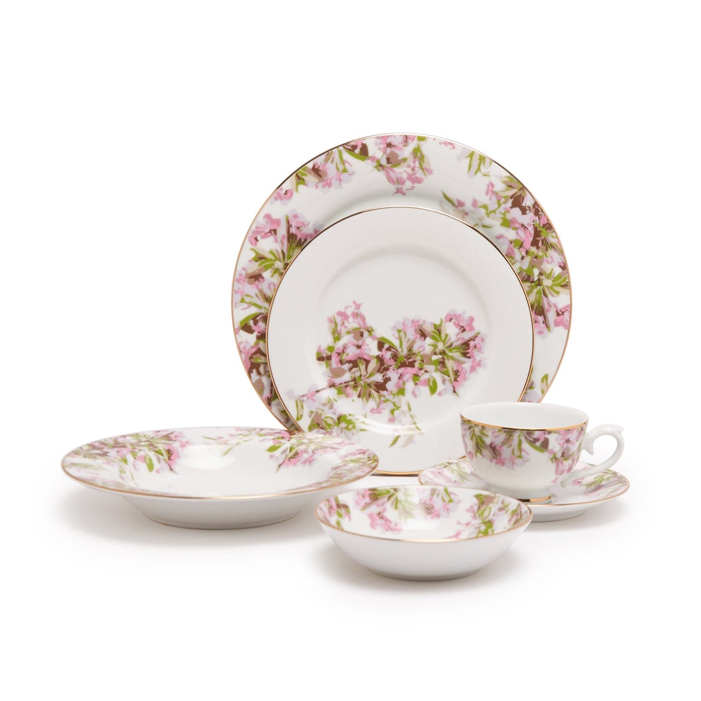 Dankotuwa Magnolia 24Pc Dinner Set