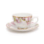 Dankotuwa Magnolia 6Pc Tea Cup And Saucer