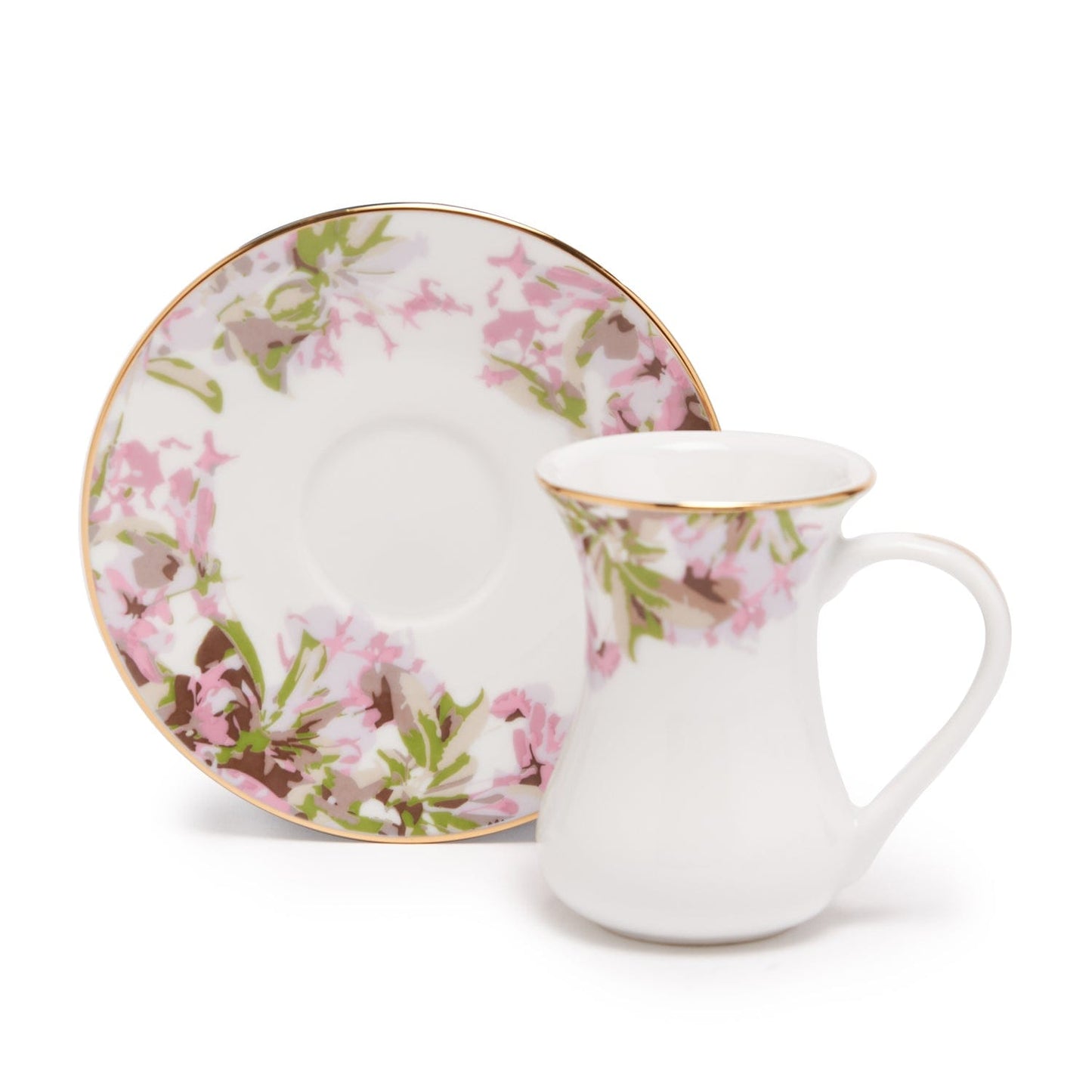 Dankotuwa Magnolia 6Pc Istikan Cup And Saucer