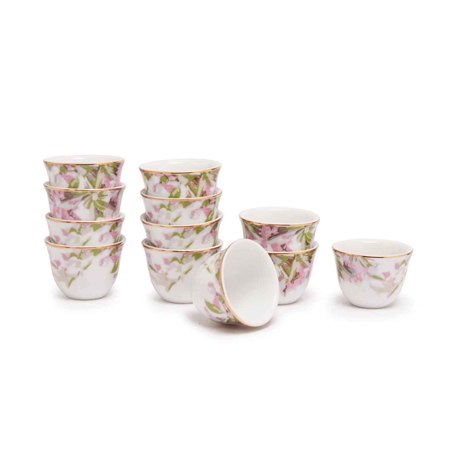 Dankotuwa Magnolia 12Pc Cawa Cups