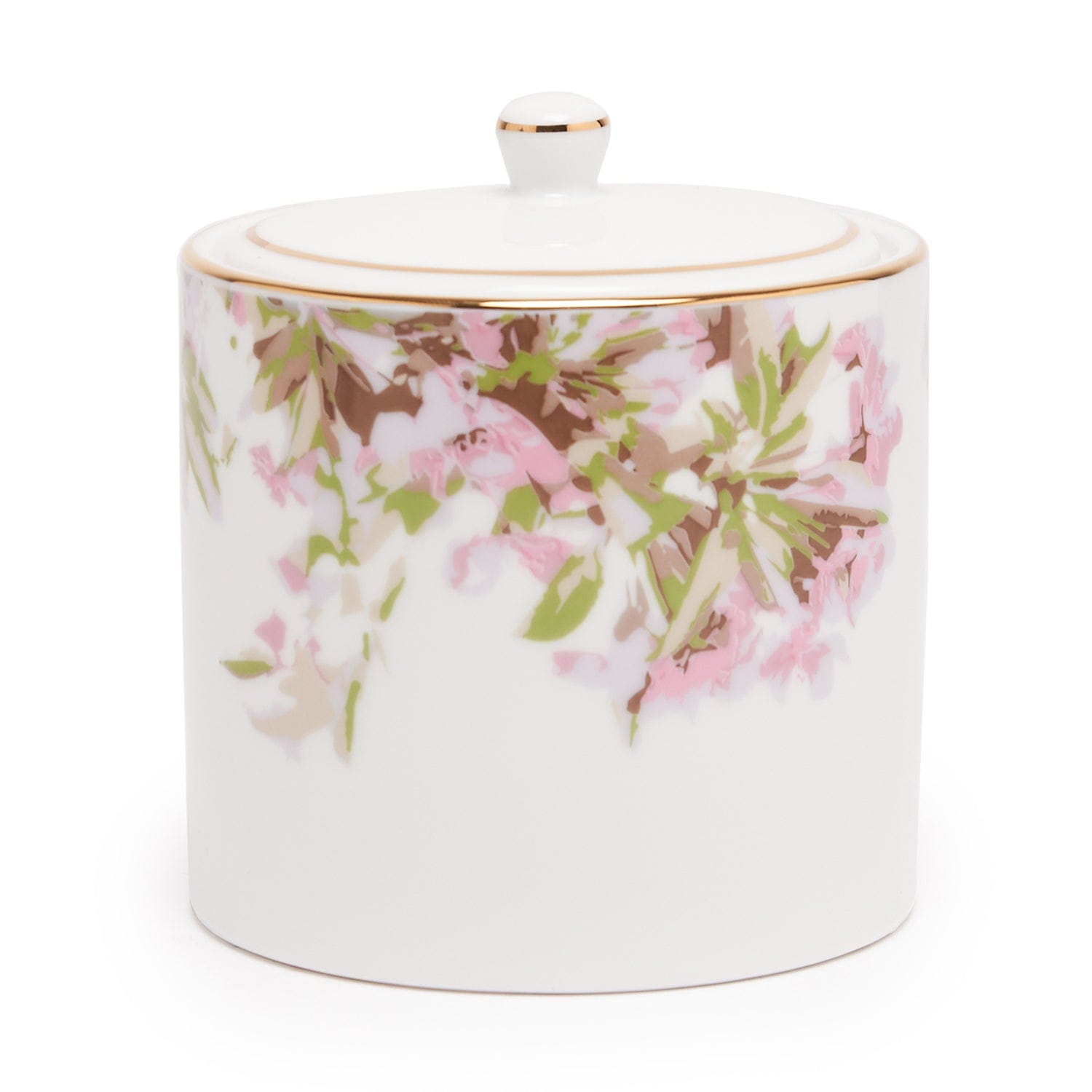 DANKOTUWA MAGNOLIA LID JAR - LARGE