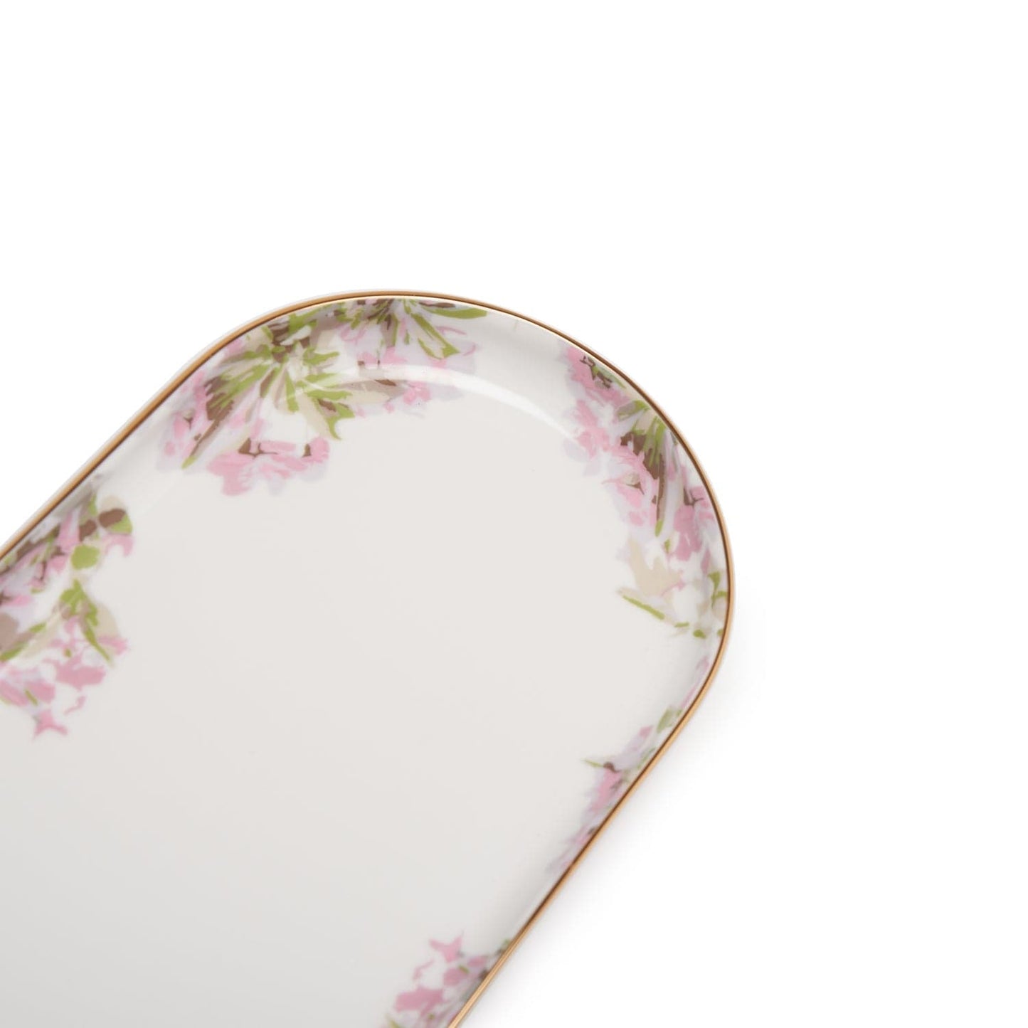 Dankotuwa Magnolia 12In Oval Platter - Sml