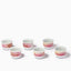 Ozlem Tuna Flow Cawa Cups Set Of 6