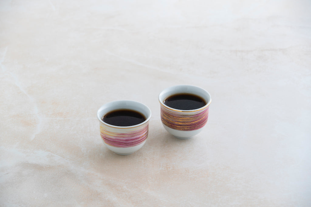 Ozlem Tuna Flow Cawa Cups Set Of 6