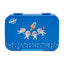 Bonjour Rectangular Mini Lunch Box 6/4 Compartment Design001 Blue Spaceman