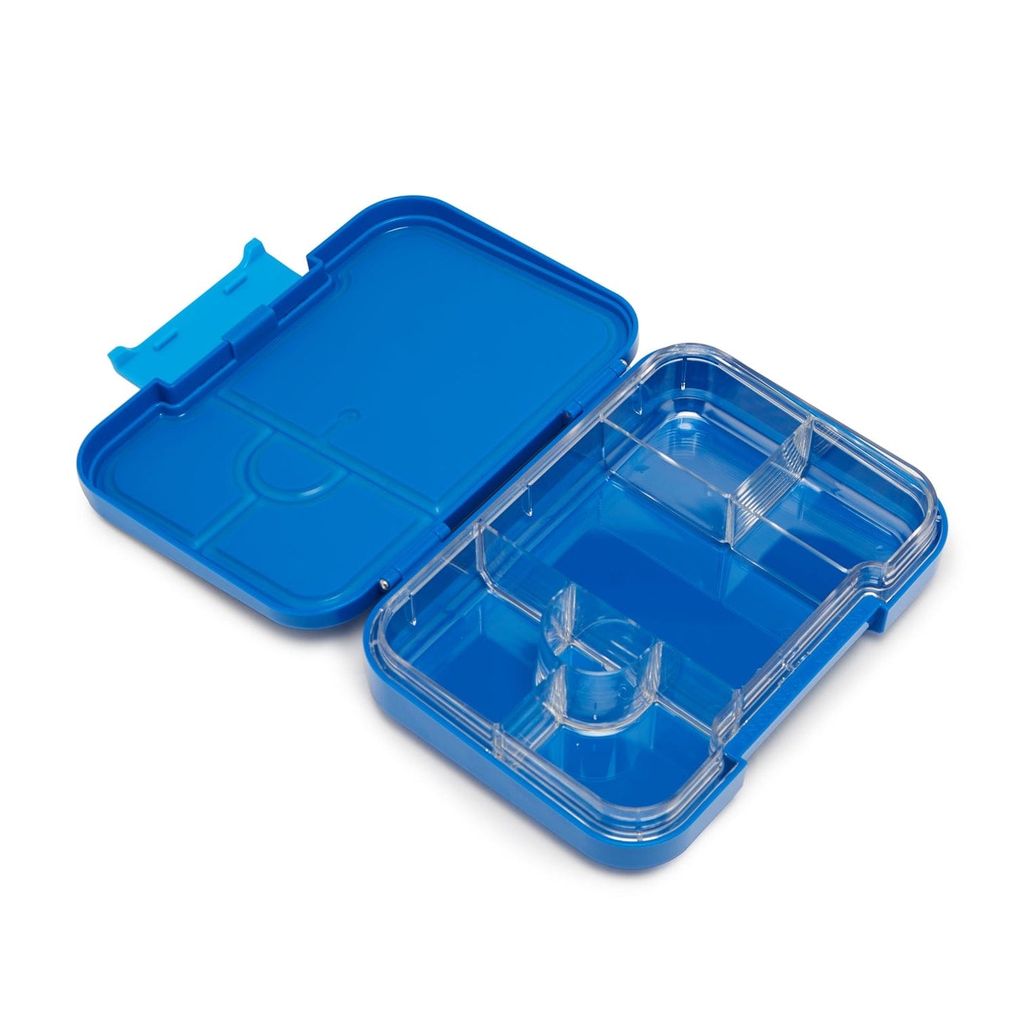 Bonjour Rectangular Mini Lunch Box 6/4 Compartment Design001 Blue Spaceman