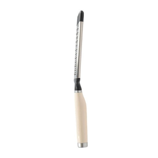 Kitchenaid Coreline Medium Etched Grater  Almond Cream