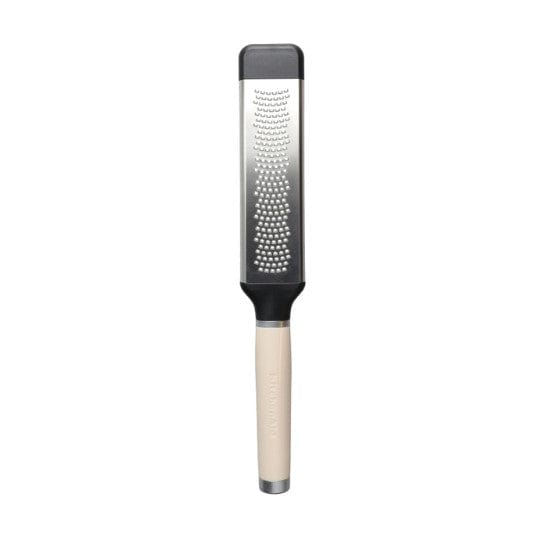 Kitchenaid Coreline Fine Etched Grater  Almond Cream