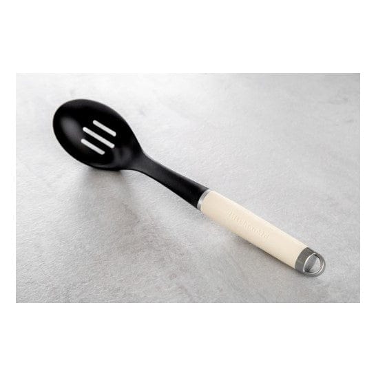 Kitchenaid Coreline Slotted Spoon  Almond Cream