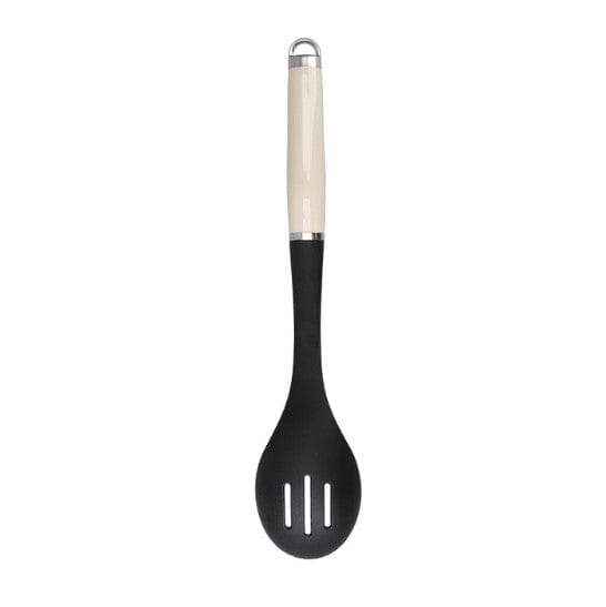 Kitchenaid Coreline Slotted Spoon  Almond Cream
